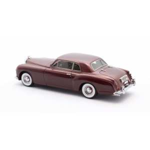 1/43 Bentley S1 Continental Park Ward FHC BC-16-LAF ex Jack Warner 1956 коричнавый с красным