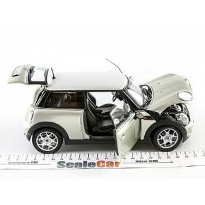 1/18 Mini Cooper (R56) Silver