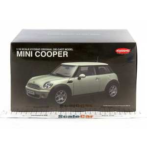 1/18 Mini Cooper (R56) Silver