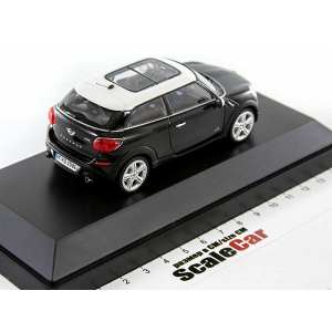 1/43 Mini Paceman Cooper S ALL4 R61 absolute black met / white roof