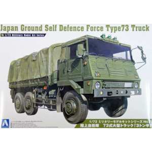 1/72 Japan Ground Self Defense Force Type73 бортовой с тентом