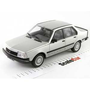 1/18 Renault 18 Turbo 1985 серебристый