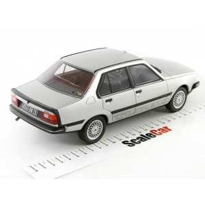 1/18 Renault 18 Turbo 1985 серебристый
