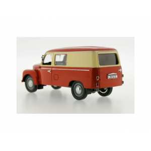 1/43 IFA FRAMO V901/2 KASTENWAGEN (фургон) 1954 Red