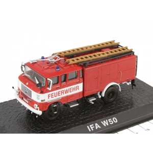 1/72 IFA W50 TLF 16 Feuerwehr 1968 пожарный