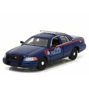 1/43 Ford Crown Victoria Police Interceptor Atlanta Police 2001 Полиция из т/с Ходячие мертвецы