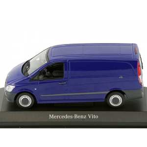 1/43 Mercedes-Benz Vito W639 2011 фургон синий