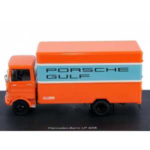 1/43 Mercedes-Benz LP 608 фургон Gulf-Porsche 1968