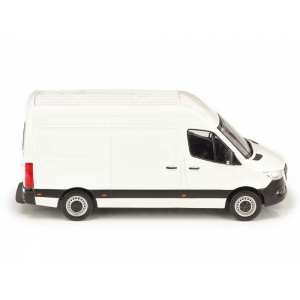 1/43 Mercedes-Benz Sprinter 2018 W907 фургон белый