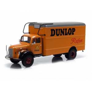 1/43 Mercedes-Benz L3500 box truck Dunlop