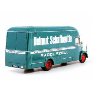 1/43 MERCEDES-BENZ O3500 Helmut Schafheutle (мебельный фургон) 1950 зеленый
