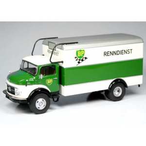 1/43 Mercedes-Benz L911 box truck BP-Renndienst