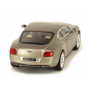 1/43 Bentley Continental GT серебристый перламутр