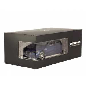 1/18 Mercedes-AMG GT 63 S 4MATIC+ бриллиантово-синий металлик