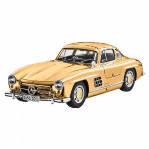 1/18 Mercedes-Benz 300SL Gullwing (1954–1956) W198 золотой