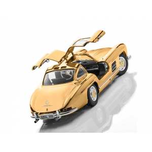 1/18 Mercedes-Benz 300SL Gullwing (1954–1956) W198 золотой