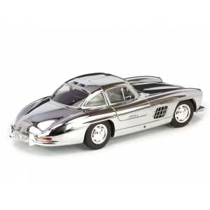 1/18 Mercedes-Benz 300SL Gullwing (1954–1956) W198 хромированный