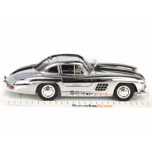 1/18 Mercedes-Benz 300SL Gullwing (1954–1956) W198 хромированный