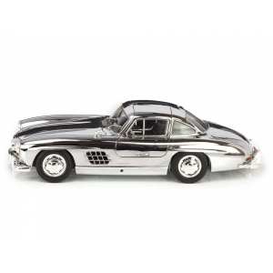 1/18 Mercedes-Benz 300SL Gullwing (1954–1956) W198 хромированный