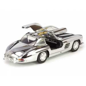 1/18 Mercedes-Benz 300SL Gullwing (1954–1956) W198 хромированный