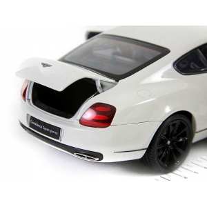 1/18 Bentley Continental Supersports белый
