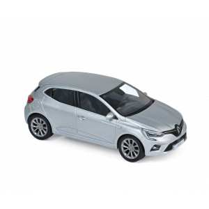 1/43 Renault Clio 2019 серебристый