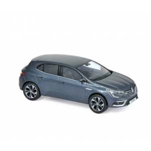 1/43 Renault Megane 2016 Titanium Grey серый