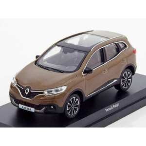 1/43 Renault Kadjar 2015 капуччино коричневый