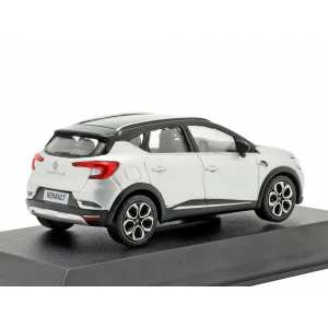 1/43 Renault Captur 2020 серебристый с черной крышей