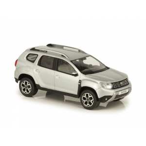 1/43 Renault Dacia Duster 2 4 WD 2018 серебристый