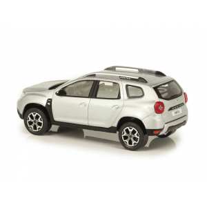 1/43 Renault Dacia Duster 2 4 WD 2018 серебристый