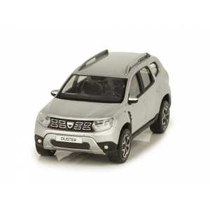 1/43 Renault Dacia Duster 2 4 WD 2018 серебристый