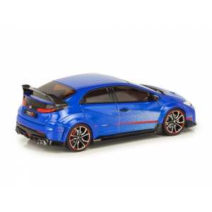 1/43 Honda Civic Type R 2014 синий