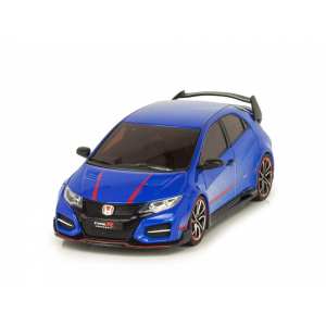 1/43 Honda Civic Type R 2014 синий