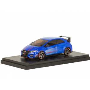 1/43 Honda Civic Type R 2014 синий