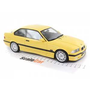 1/18 BMW M3 (E36) желтый