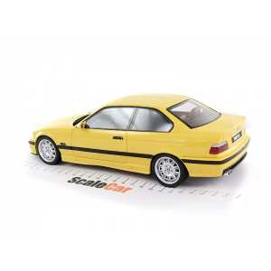 1/18 BMW M3 (E36) желтый
