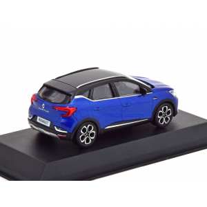 1/43 Renault Captur 2020 синий с черной крышей