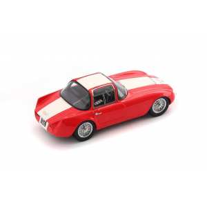 1/43 Lotus Eleven Ghia Aigle Швейцария 1958 крансый с белым