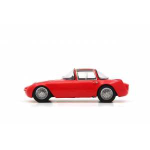 1/43 Lotus Eleven Ghia Aigle Швейцария 1958 крансый с белым