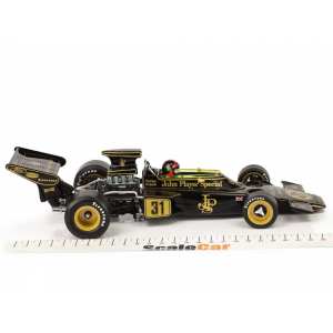1/18 Lotus 72D 31 Emmerson Fittipaldi победитель Austria Grand Prix 1972