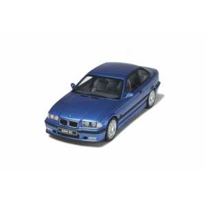 1/18 BMW M3 3.2 E36 Coupe Estoril Blue Metallic 1993 голубой металлик