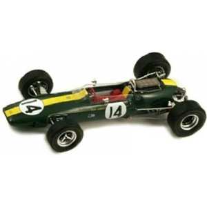 1/18 Team Lotus 33 BRM 14 2nd Monaco GP 1967 Graham Hill