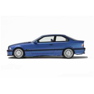 1/18 BMW M3 3.2 E36 Coupe Estoril Blue Metallic 1993 голубой металлик