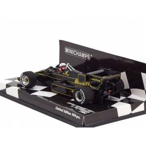 1/43 Lotus Renault 95T Elio De Angelis 1984