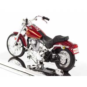 1/18 Harley-Davidson FXST Softail 1984 красный