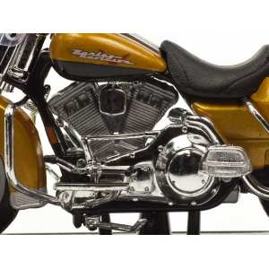 1/18 Мотоцикл Harley-Davidson FLHR Road King 1999 золотой