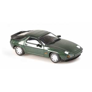 1/43 Porsche 928 S 1979 зеленый металлик