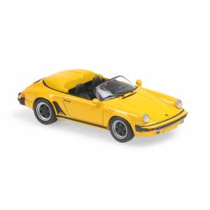 1/43 Porsche 911 Speedster 1988 желтый