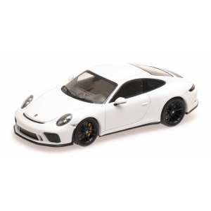 1/43 Porsche 911 (991.2) GT3 Touring 2018 белый